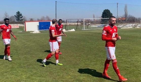 ЦСКА загуби с 1 2 от Литекс в контролна среща в