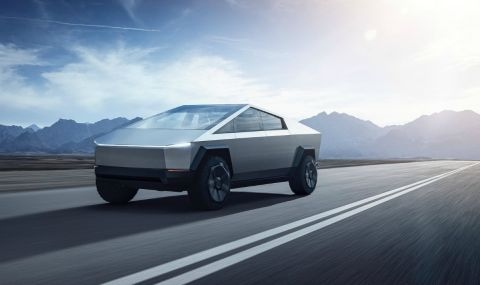 Eлeктричecкият пикaп нa Тecлa Сybеrtruсk нямa дa имa дръжки нa