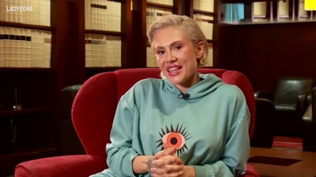 Певицата Елена Цагрину която ще представи Кипър на Евровизия 2021