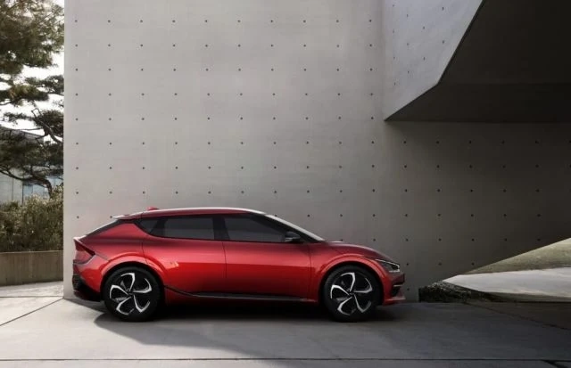 Новата електрическа Kia изненада с ускорение