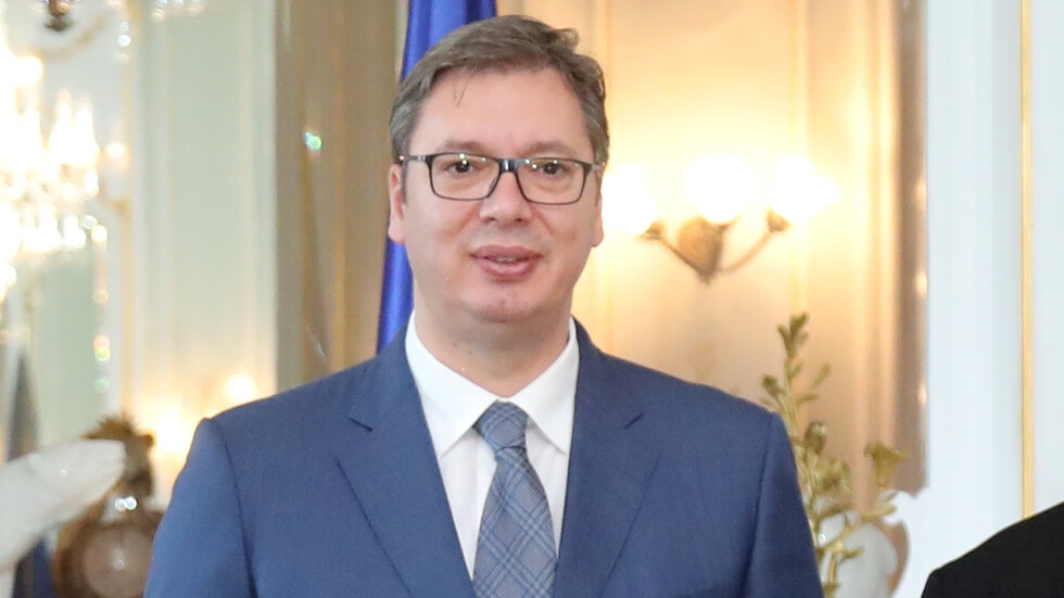 Сръбският президент Александър Вучич обяви днес, че ако новата партида