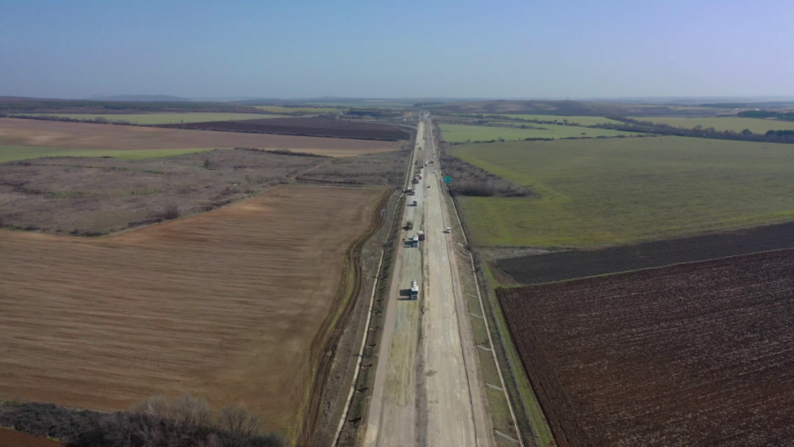 Утре около 10 ч се пуска движението в ремонтирания 6