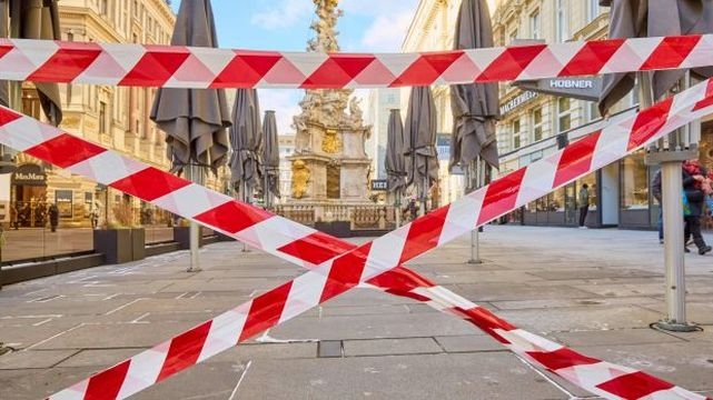 През уикенда на католическия Великден в някои провиниции на Австрия