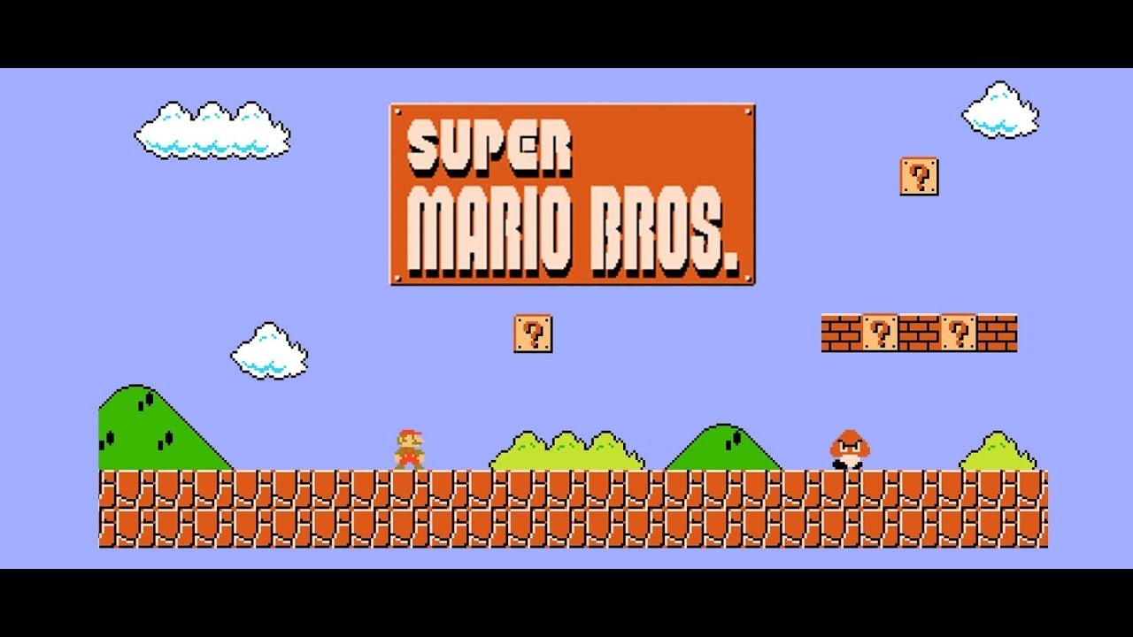 Неотворено копие на видеоаграта Супер Марио Брос (Super Mario Bros)
