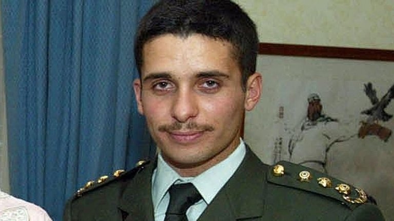 Йорданският принц Хамза заяви че лидерът на въоръжените сили му