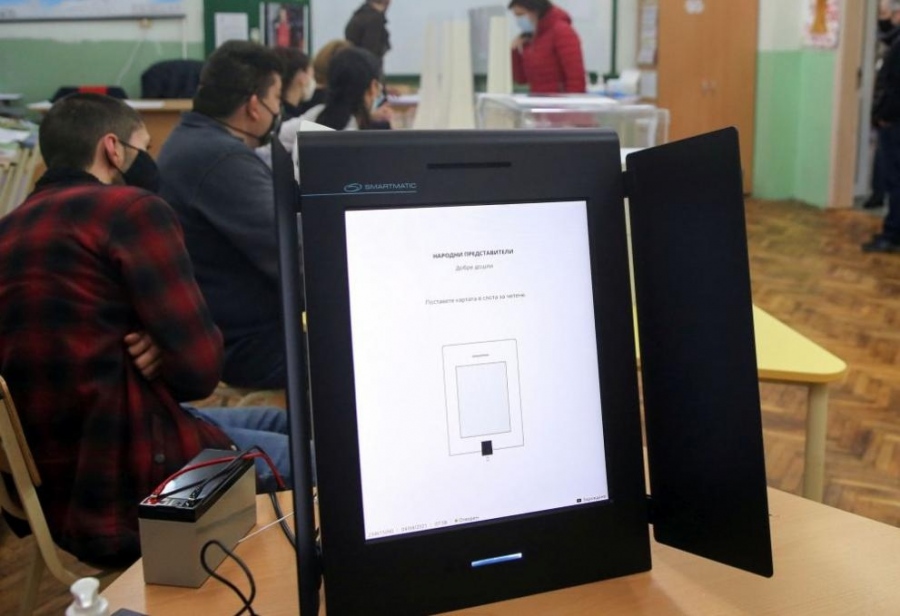 В София-област е възможно да бъде спряно машинното гласуване