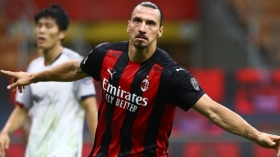 Милан и Златан Ибрахимович си стиснаха ръцете и се разбраха