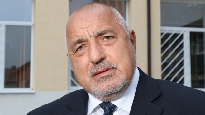 Популистката партия на Бойко Борисов ГЕРБ управляваща България с желязна