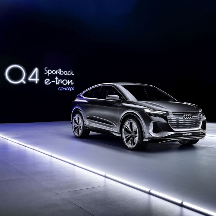 Audi представя Q4 e-tron и Q4 e-tron Sportback модела на 14 април