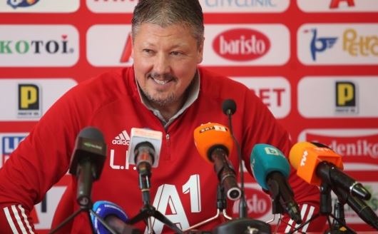 Треньорът на ЦСКА Любослав Пенев говори за първи път пред