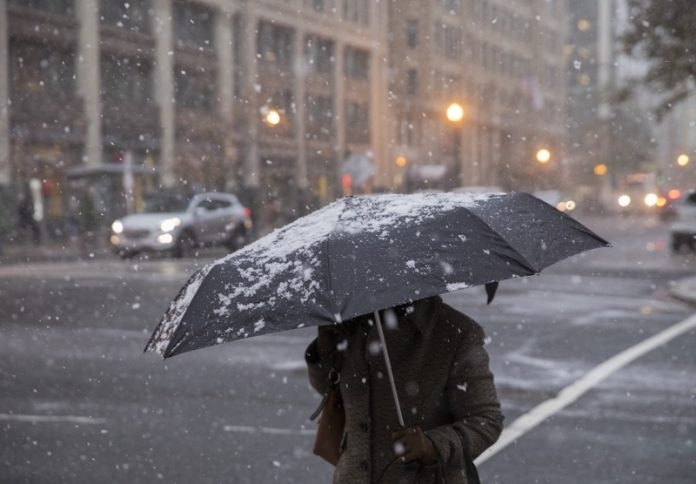 Днес променлива облачност с валежи. Максималните температури ще са между 7° и 12°