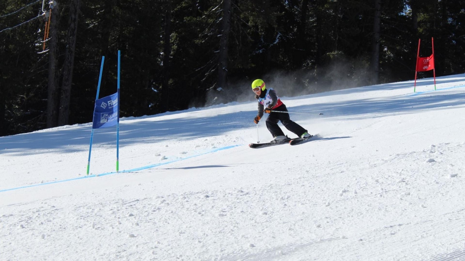 В празник на алпийските ски сред най малките се превърна