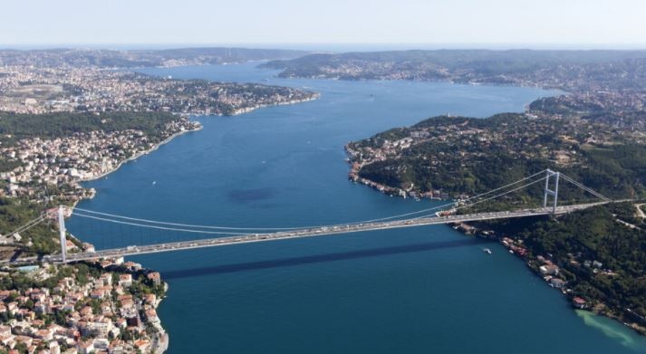 Сградите край Босфора може да се окажат потопени под вода