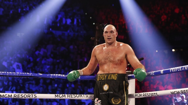 Световният шампион по бокс на WBC Тайсън Фюри не иска