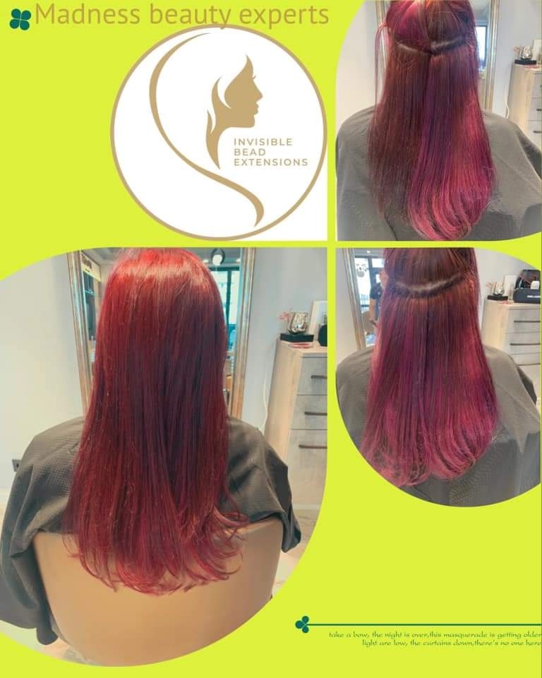 Най новият американски метод Invisible Bead Extensions reg за невидимо удължаване на