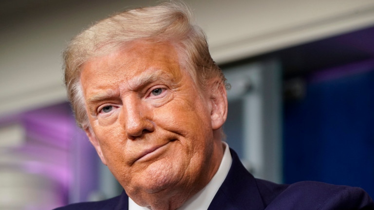 На частна вечеря за спонсори на Републиканската партия бившият президент