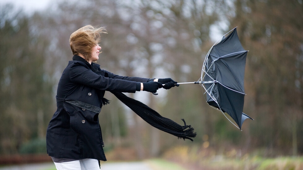 Жълт код за опасни явления е в сила за 14