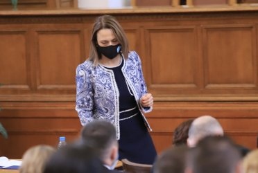 Ива Митева Рупчева бе избрана за председател на 45-ото Народно