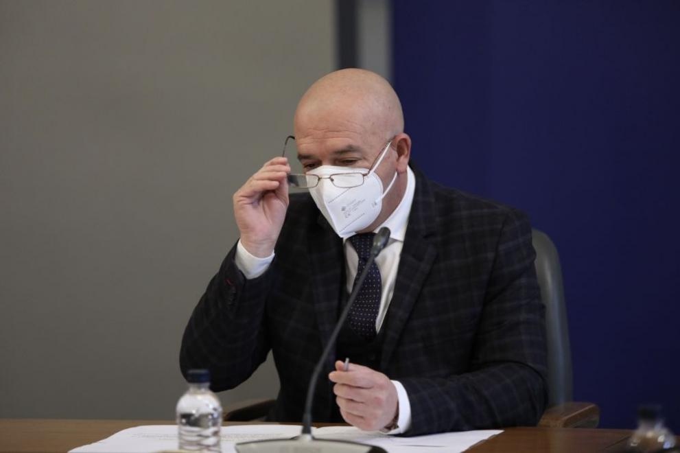 Националният оперативен щаб е разформирован считано от днес Щабът беше