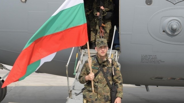 Официално: Българският контингент от Афганистан ще бъде постепенно изтеглен