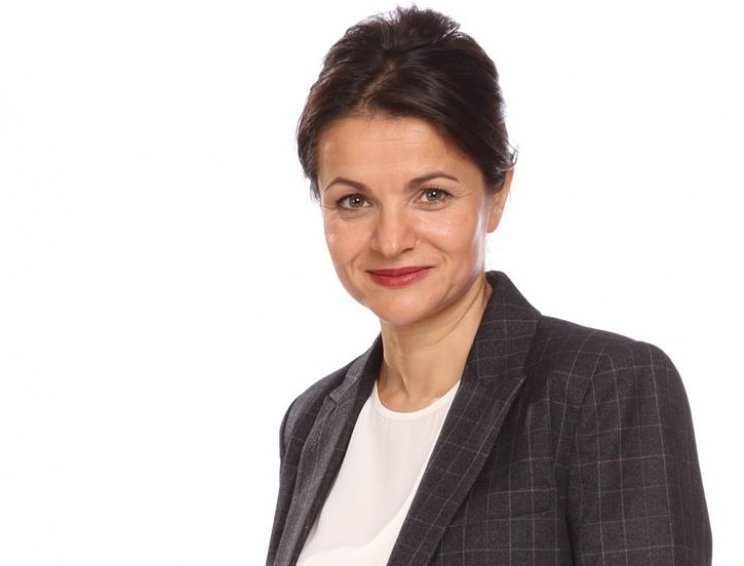 Росица Кирова която днес се закле като депутат от ГЕРБ