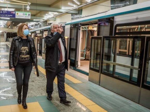 Фандъкова: На 24 април пускаме метрото до Горна баня