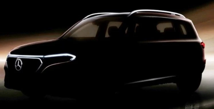 Mercedes представя електрически SUV на 18 април