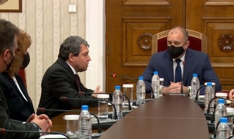 Тошко Йорданов пред президента: Законите трябва да се спазват от всички, независимо дали им харесва или не