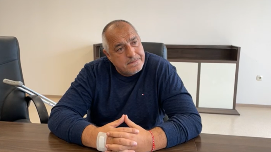 Премиерът в оставка Бойко Борисов потвърди днес че предлага за