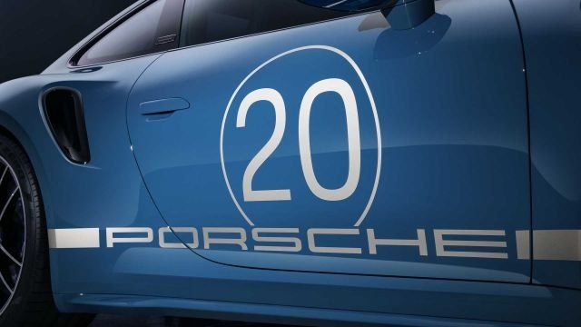 Porsche отбелязва 20 години в Китай със специална версия на 911