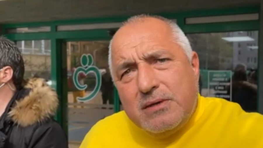 Борисов влиза в президентската битка, ако има служебно правителство