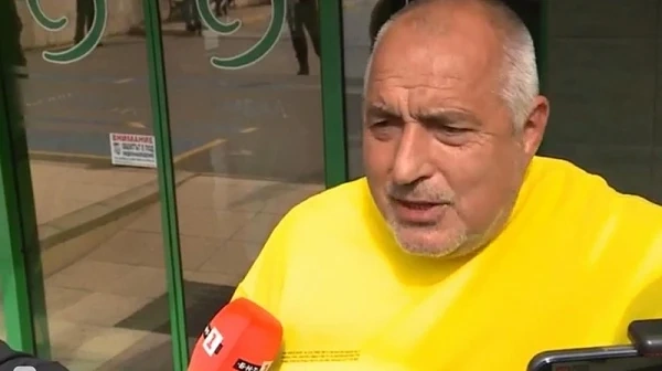 Борисов не иска да е президент