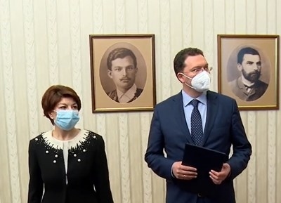 ГЕРБ върнаха мандата за съставяне на правителство. До дни Радев го предава на ИТН