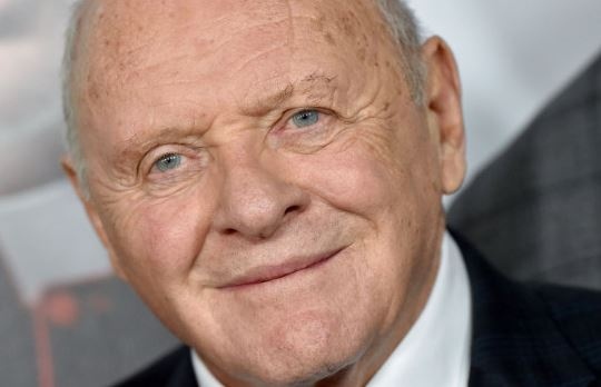 Ветеранът в киното Антъни Хопкинс е също толкова изненадан от