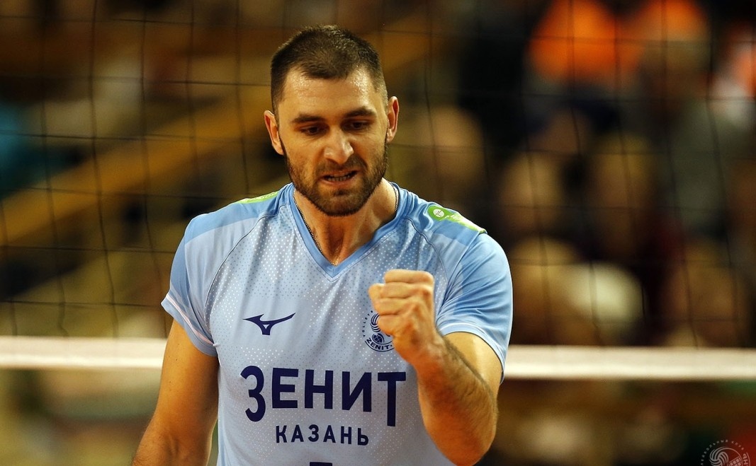 Капитанът на националния ни волейболен отбор Цветан Соколов бе