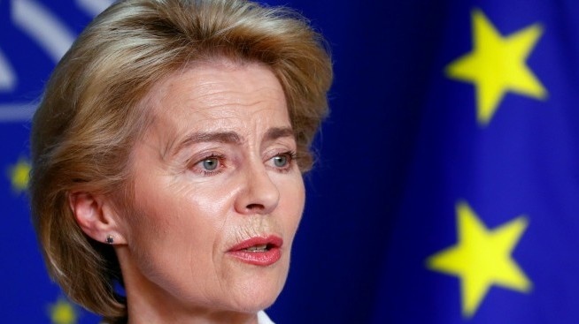 "Аз съм първата жена председател на Европейската комисия и очаквах