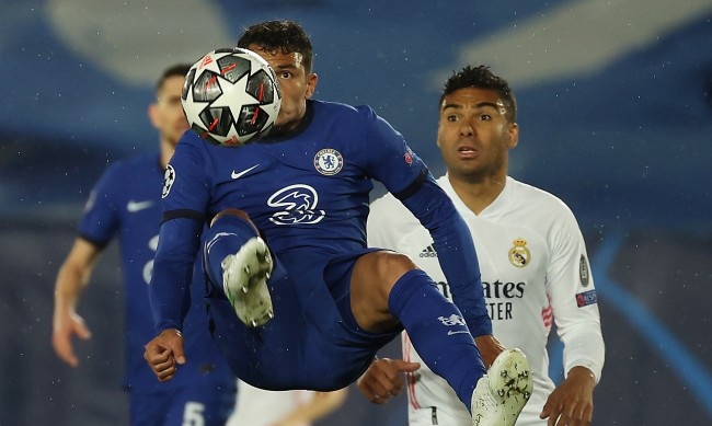 Първият полуфинален сблъсък между Реал Мадрид и Челси не излъчи
