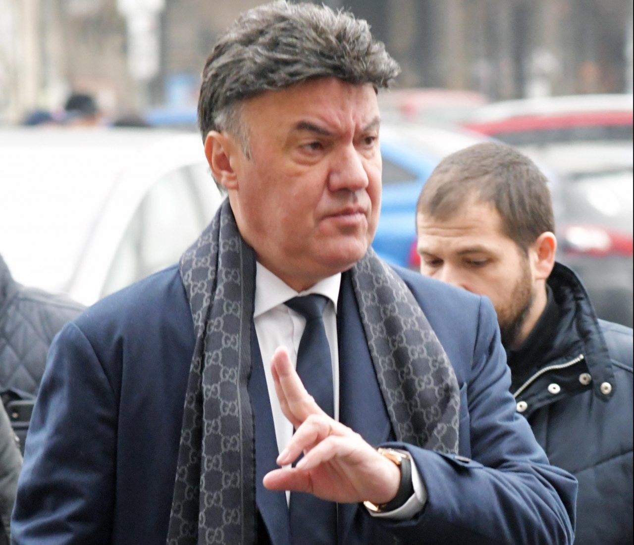 Президентът на Българския футболен съюз Борислав Михайлов неочаквано оттегли подадената
