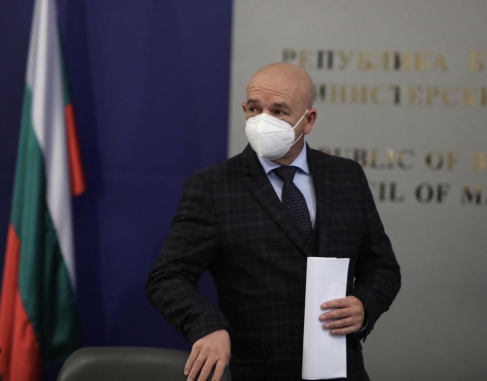 Днес ще бъдат издадени заповедите свързани с извънредната епидемична обстановка