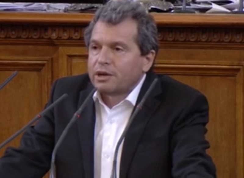 Председателят на парламентарната група на "Има такъв народ" Тошко Йорданов