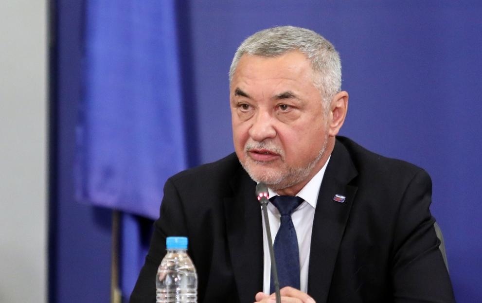 Партията на Валери Симеонов НФСБ призовава за свикването на общ