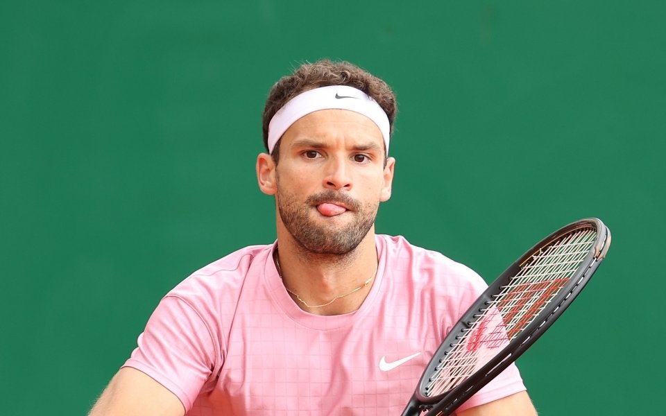 Григор Димитров ще започне участието си на Мастърс турнира в