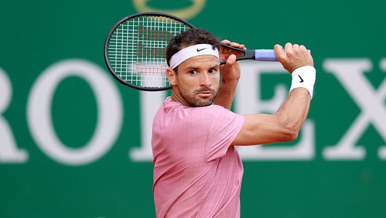 Григор открива утрешната програма на централния корт в Мадрид