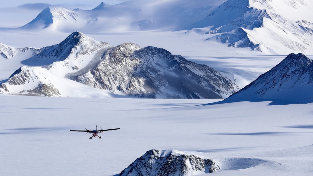 Портфейл с документи беше намерен на Антарктида и върнат на