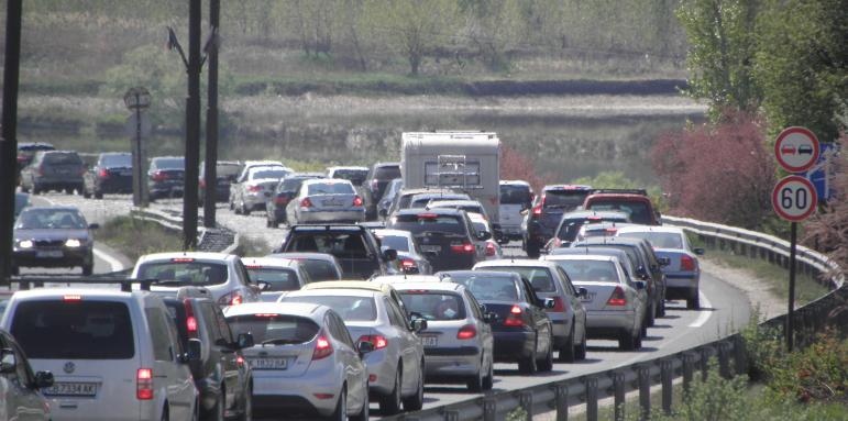 Очаква се засилен трафик по автомагистрала Тракия в последния от