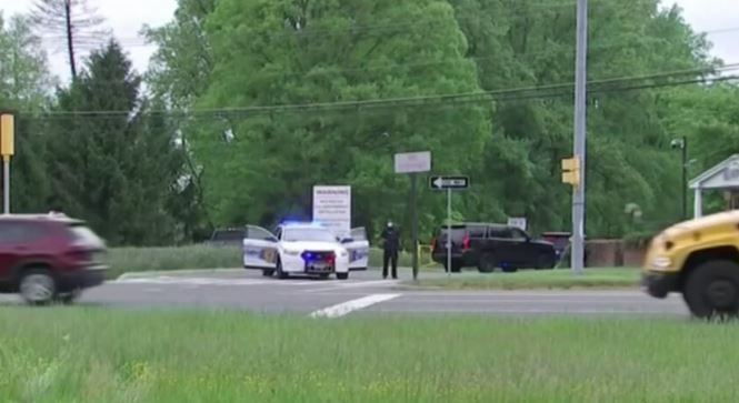 Инцидент пред централата на ЦРУ в Ленгли Полиция блокира входа