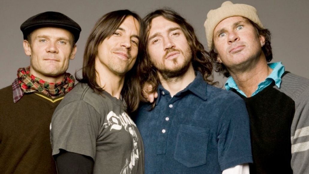 Музикантите от "Ред хот чили пепърс" (Red Hot Chili Peppers)