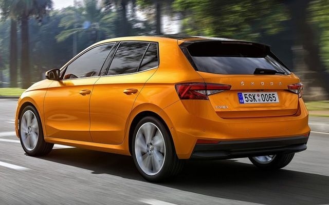 Ето я новата Skoda Fabia