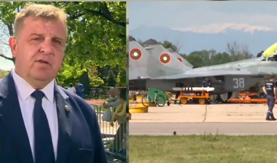 Оставям на следващия военен министър армия която е получавала увеличение