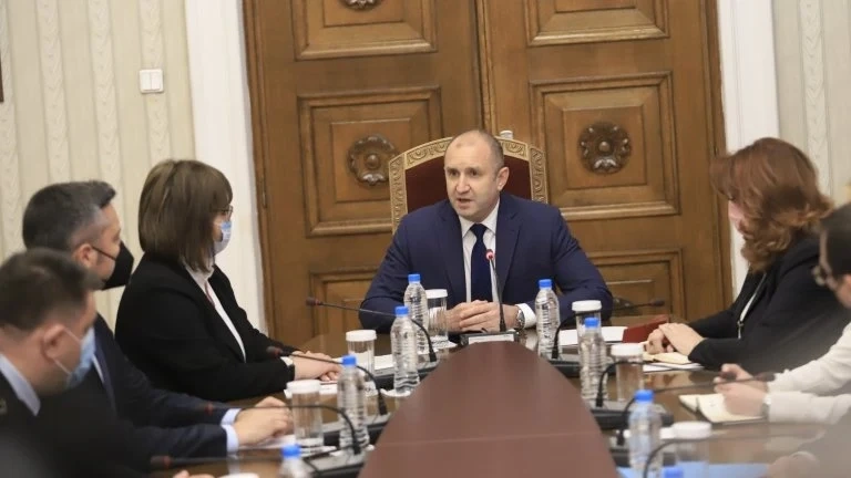 Отново консултации при президента за избор на председател на ЦИК